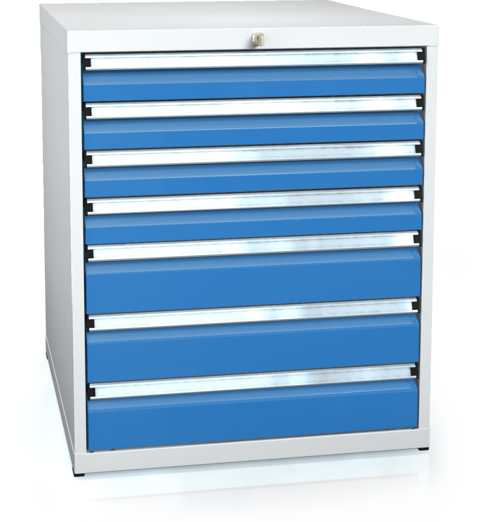 Drawer cabinet 840 x 710 x 750 - 7x drawers